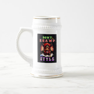 Caneca De Cerveja Don't Kramp My Style