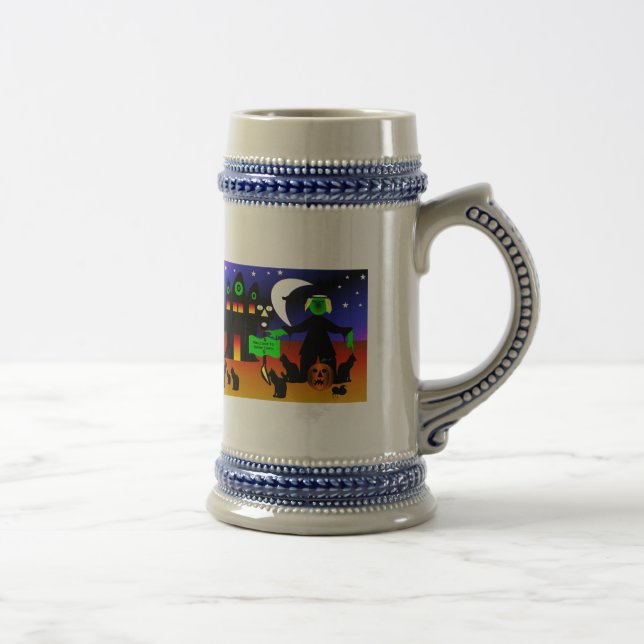 Caneca De Cerveja Doom Town (Direita)