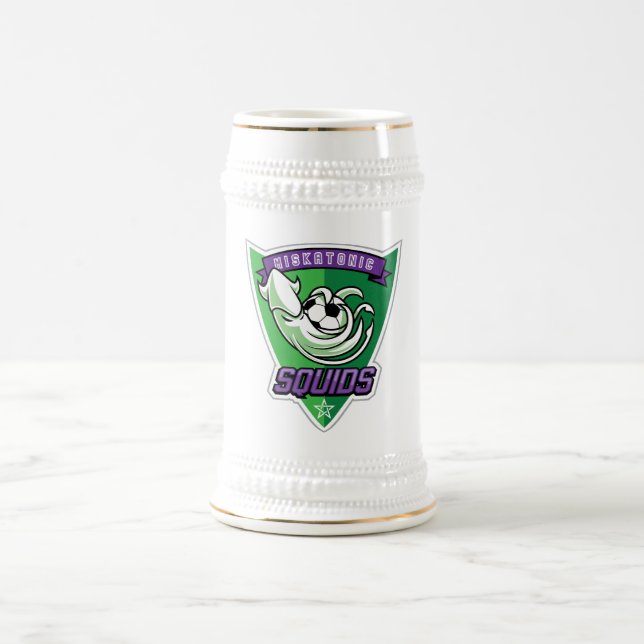 Caneca de cerveja dos calamares de Miskatonic (Centro)