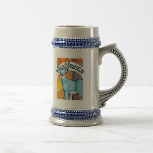 Caneca de cerveja dos cervos da cerceta