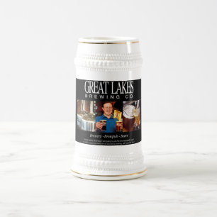 Caneca de cerveja dos pais