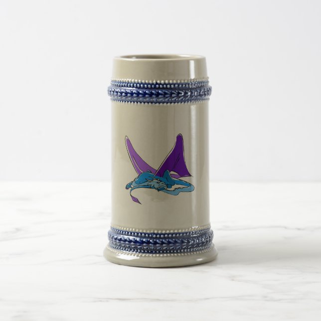 Caneca De Cerveja Dragão da fantasia do sono (Centro)