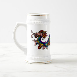 Caneca De Cerveja Dragão Oriental