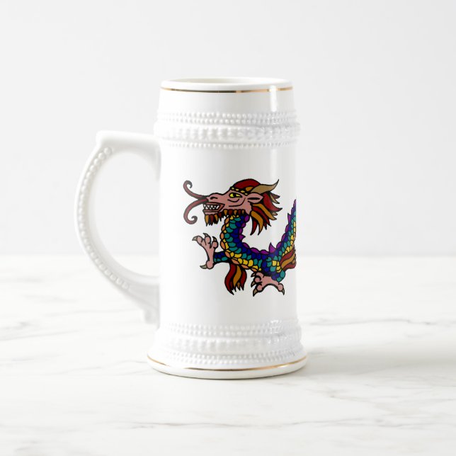 Caneca De Cerveja Dragão Oriental (Esquerda)