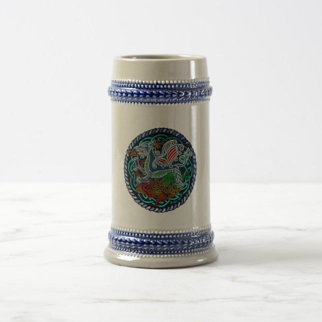Caneca De Cerveja Dragon celtique (Centro)