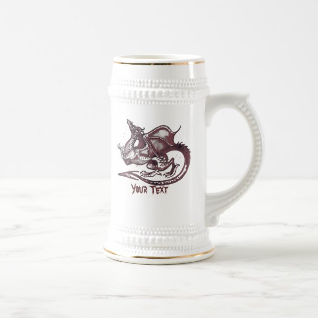 Caneca De Cerveja Dragon Mug (Direita)