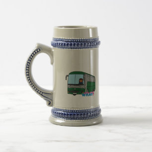 Caneca De Cerveja Driver de barramento - escuro