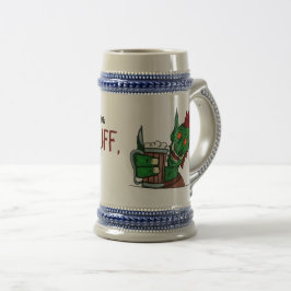 Caneca De Cerveja Duende “Me got the good stuff, ele! “