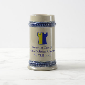 Caneca De Cerveja Dun ou artes & ciências
