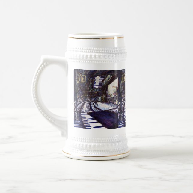 Caneca De Cerveja Dusting the Piano (Esquerda)