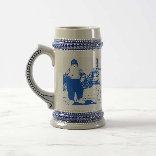 Caneca De Cerveja Dutch Boy By Windmill (Esquerda)
