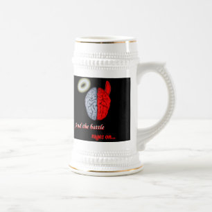 Caneca De Cerveja E a batalha continua (bom vs Mau)