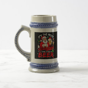 Caneca De Cerveja É a época mais maravilhosa do ano para uma cerveja