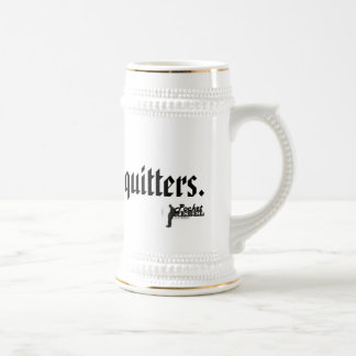 Caneca De Cerveja É O MAIS CEDO POSSÍVEL para quitters