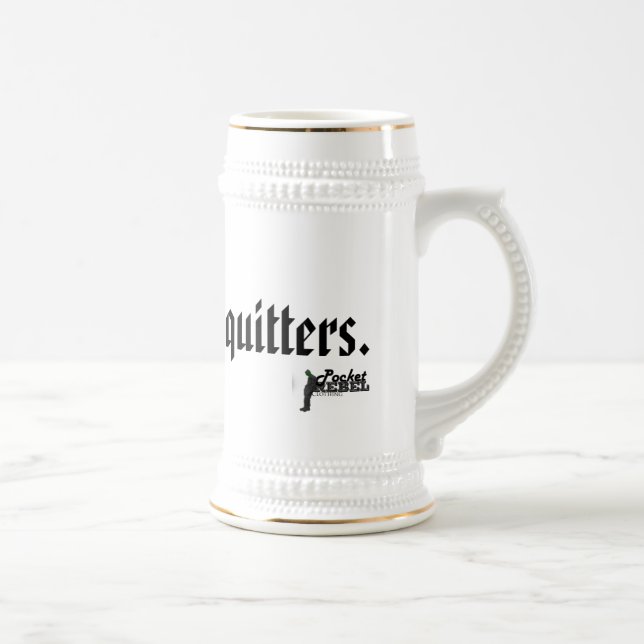 Caneca De Cerveja É O MAIS CEDO POSSÍVEL para quitters (Direita)