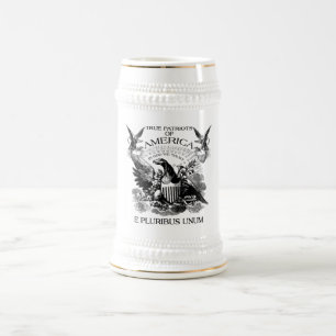 Caneca De Cerveja E Pluribus Unum