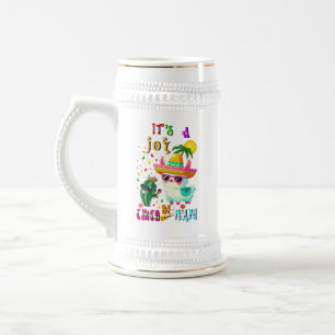 Caneca De Cerveja É Uma Alegria Cinco De Mayo