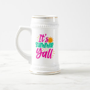 Caneca De Cerveja É Verão Pessoal-54808