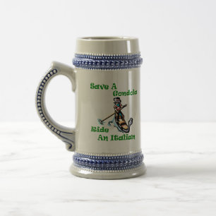 Caneca De Cerveja Economize numa Gôndola e Passeie num Italiano