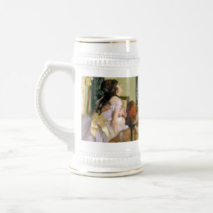 Caneca De Cerveja Edgar Degas A Aula de Dança