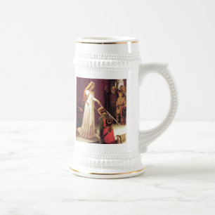 Caneca De Cerveja Edmund Blair Leighton: A Accolada Stien