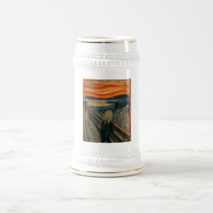 Caneca De Cerveja Edvard Munch - O Gritar