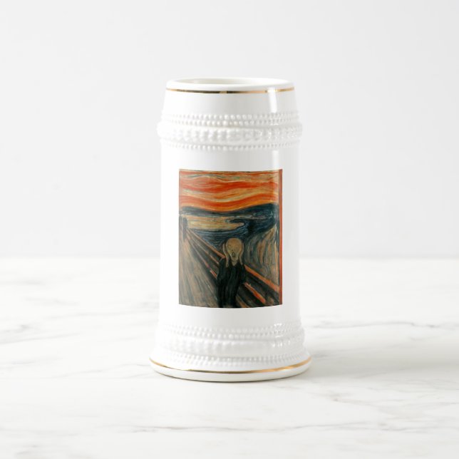 Caneca De Cerveja Edvard Munch - O Grito (Centro)