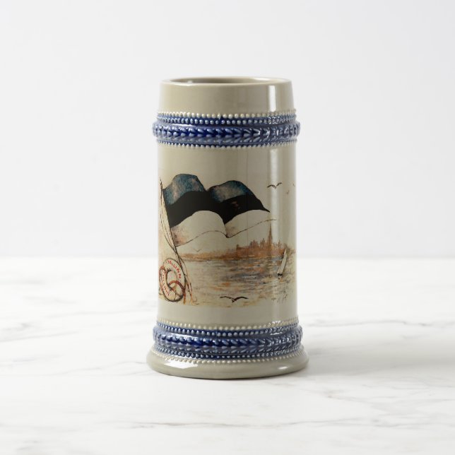 Caneca De Cerveja Eesti Lipp/caneca de cerveja estónia da cerveja da (Centro)