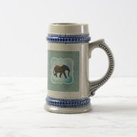 Elefante Azul Boho