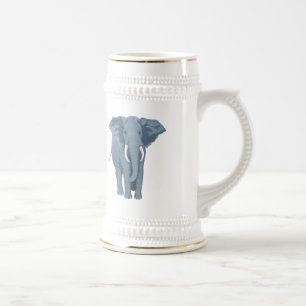 Caneca De Cerveja Elefante majestoso