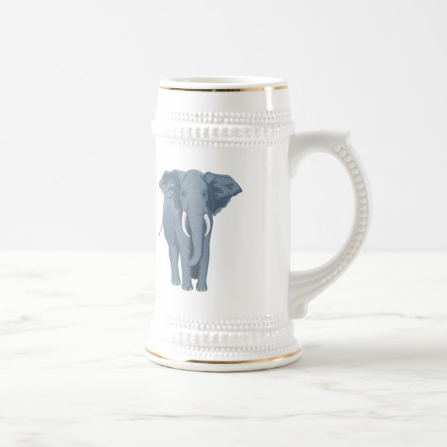 Caneca De Cerveja Elefante majestoso (Direita)