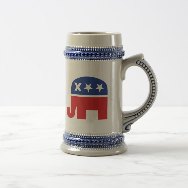 Caneca De Cerveja Elefante Republicano morto (Direita)