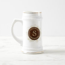 Elegantes Monogramas para os Padrinhos