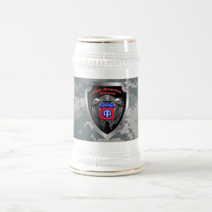 Caneca De Cerveja Elite 82.a Divisão Aerotransportada