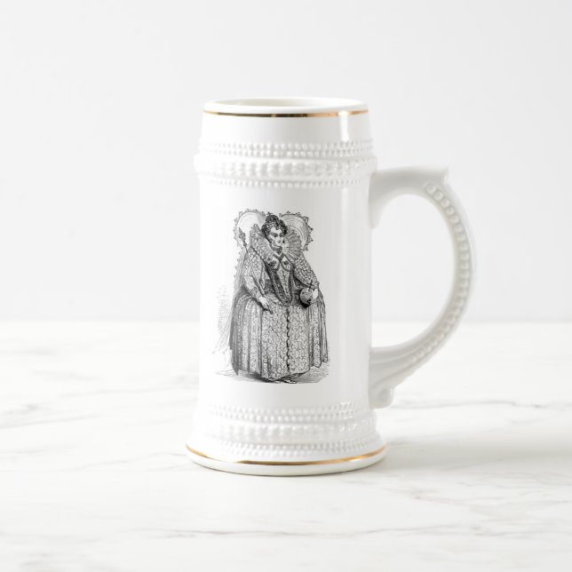 Caneca De Cerveja Elizabethan Clothing (Direita)