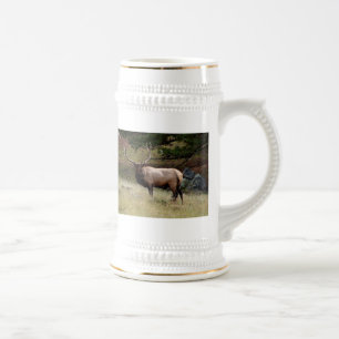 Caneca De Cerveja Elk na Natureza