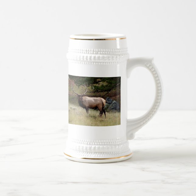 Caneca De Cerveja Elk na Selva (Direita)