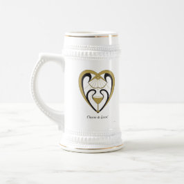 Caneca De Cerveja Elogios ao amor