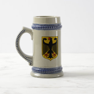 Caneca De Cerveja emblema de Alemanha