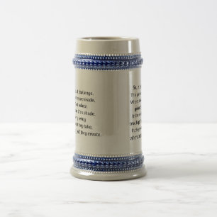 Caneca De Cerveja  Emoção do golfista