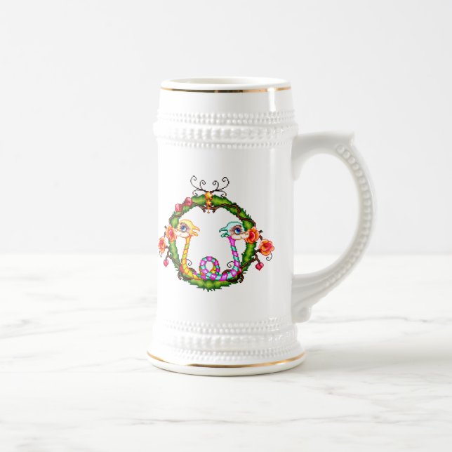 Caneca De Cerveja Encanto do dragão (Direita)