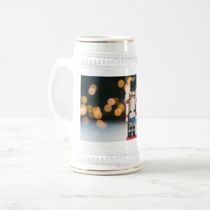 Caneca De Cerveja Enfeite natalino quebra-nozes clássico do Slippery