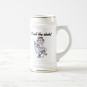 Caneca De Cerveja Enfermeira do Macaco Chamo de Presentes