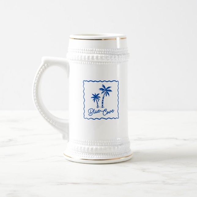 Caneca De Cerveja Enseada Azul (Esquerda)