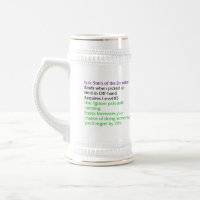 Caneca de cerveja épico do Drunklord (artigo de