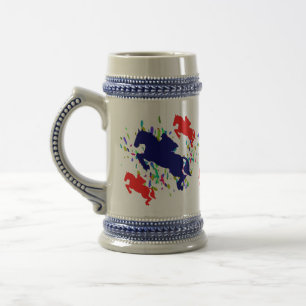 CANECA DE CERVEJA EQUESTRIAN INCIPIO