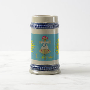 Caneca De Cerveja Escarão de Porcos Louras
