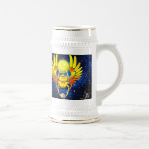 Caneca De Cerveja Escaravelho