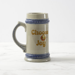 CANECA DE CERVEJA ESCOLHA A ALEGRIA