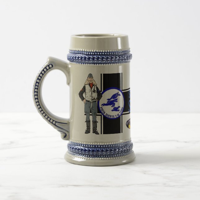 CANECA DE CERVEJA ESCUADRILLA AZUL (Esquerda)